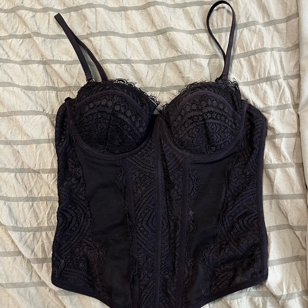 Garage Black Corset
